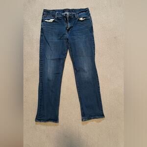 Lucky Brand Jeans straight 363 34/32